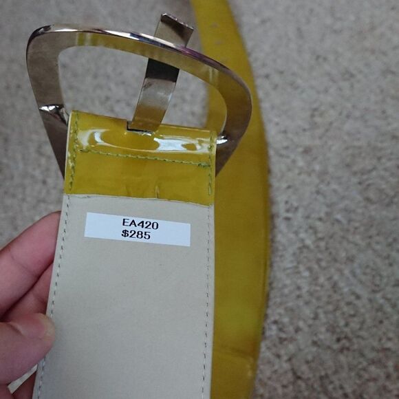 giuseppe zanotti yellow belt - Picture 7 of 8